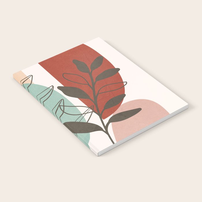 Leaf Design 06 Notebook Gallery Image 2