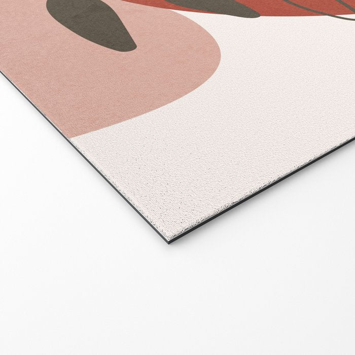 Leaf Design 06 Welcome Mat Gallery Image 2