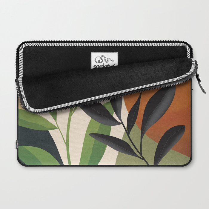 Abstract Sun Rays on the Branches 01 Laptop Sleeve Gallery Image 2
