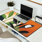 Abstract Sun Rays on the Branches 01 Desk Mat Gallery Image 2