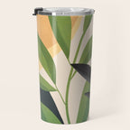 Abstract Sun Rays on the Branches 01 Travel Mug Gallery Image 3