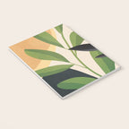 Abstract Sun Rays on the Branches 01 Notebook Gallery Image 3