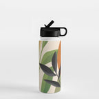 Abstract Sun Rays on the Branches 01 Water Bottle Gallery Image 1