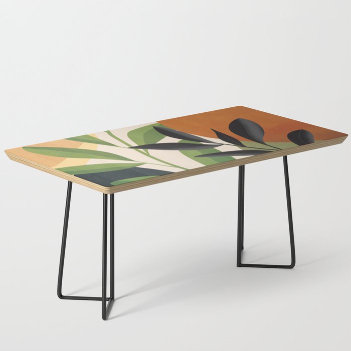 Abstract Sun Rays on the Branches 01 Coffee Table Gallery Image 1