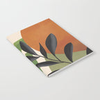 Abstract Sun Rays on the Branches 01 Notebook Gallery Image 2