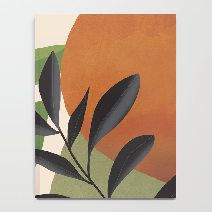 Abstract Sun Rays on the Branches 01 Notebook Gallery Image 4