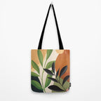 Abstract Sun Rays on the Branches 01 Tote Bag Gallery Image 2