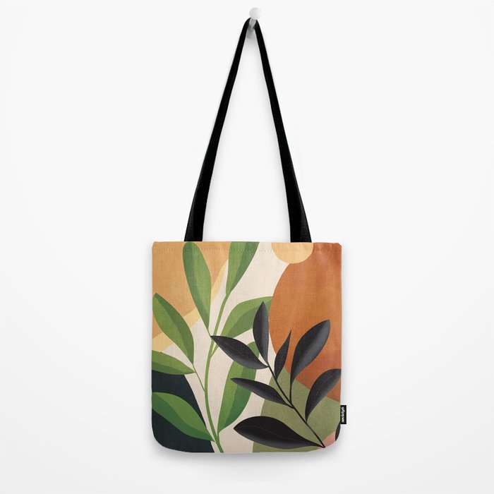 Abstract Sun Rays on the Branches 01 Tote Bag Gallery Image 2