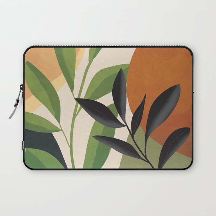 Abstract Sun Rays on the Branches 01 Laptop Sleeve Gallery Image 1