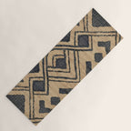 Traditional Moroccan Rug Design Yoga Mat Gallery Image 1