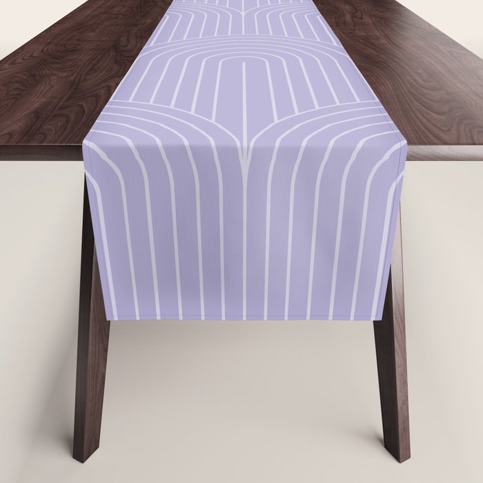 Art Deco Arch Pattern XV Table Runner Gallery Image 1