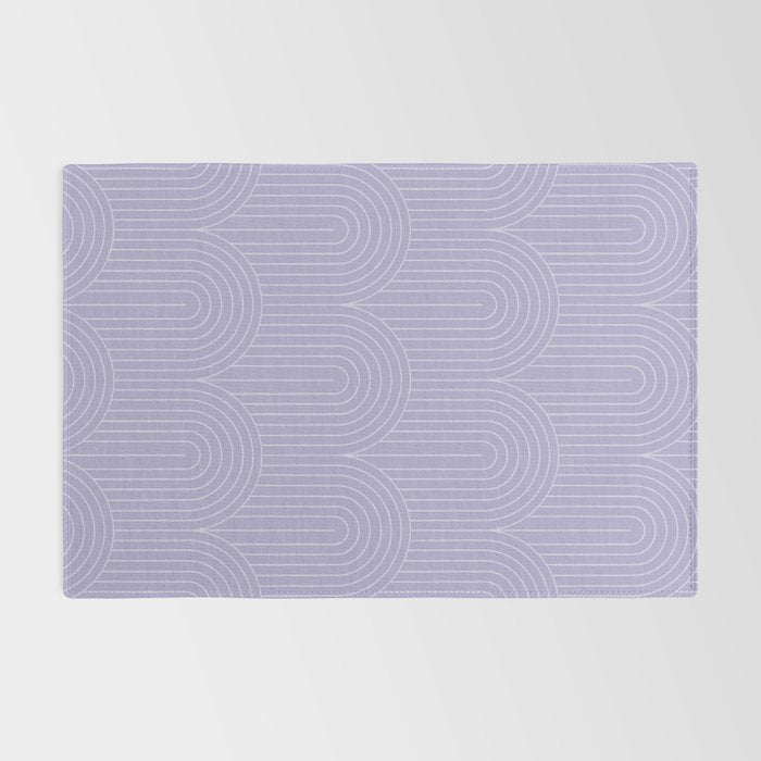 Art Deco Arch Pattern XV Rug Gallery Image 2