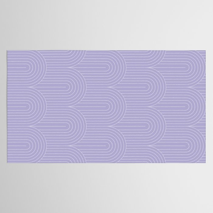 Art Deco Arch Pattern XV Tablecloth Gallery Image 2