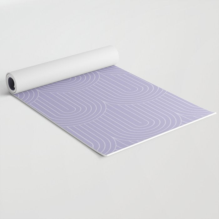 Art Deco Arch Pattern XV Yoga Mat Gallery Image 2