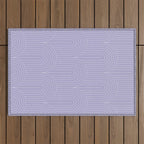 Art Deco Arch Pattern XV Outdoor Rug Gallery Image 1