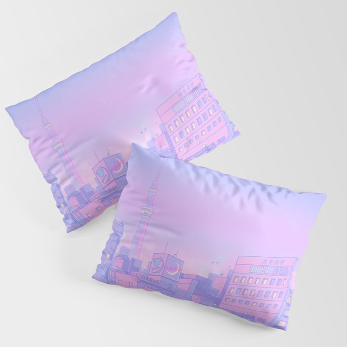 Sailor City Pillow Sham