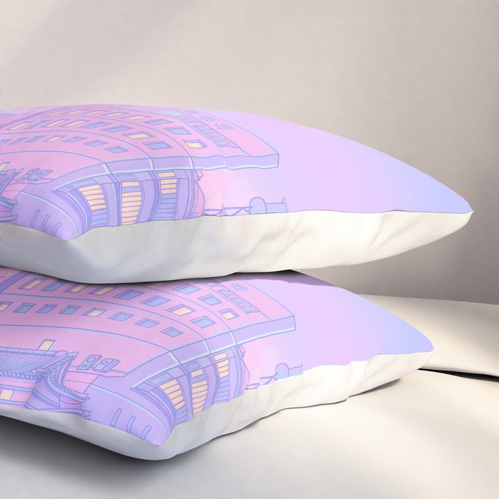 Sailor City Pillow Sham Gallery Image 3