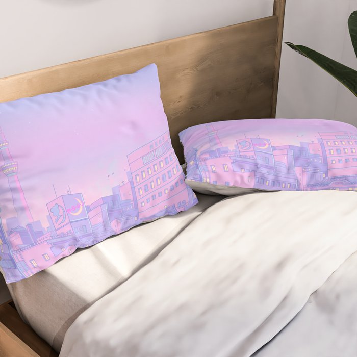 Sailor City Pillow Sham Gallery Image 2