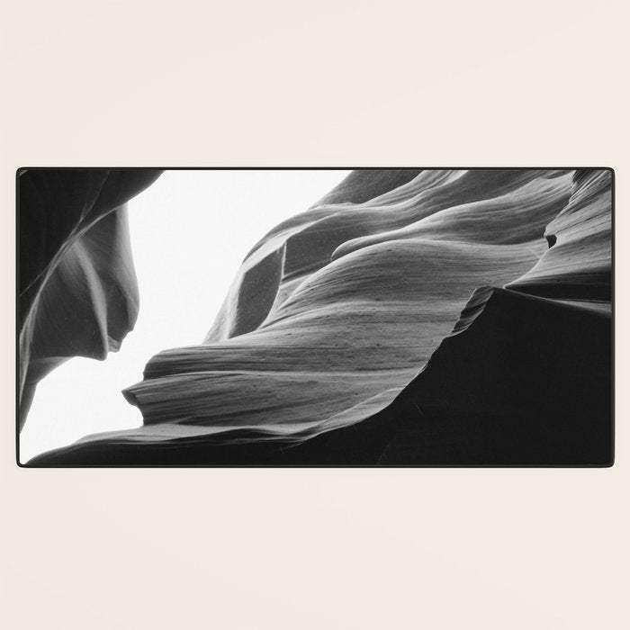 ANTELOPE CANYON XII / arizona desert Desk Mat Gallery Image 3