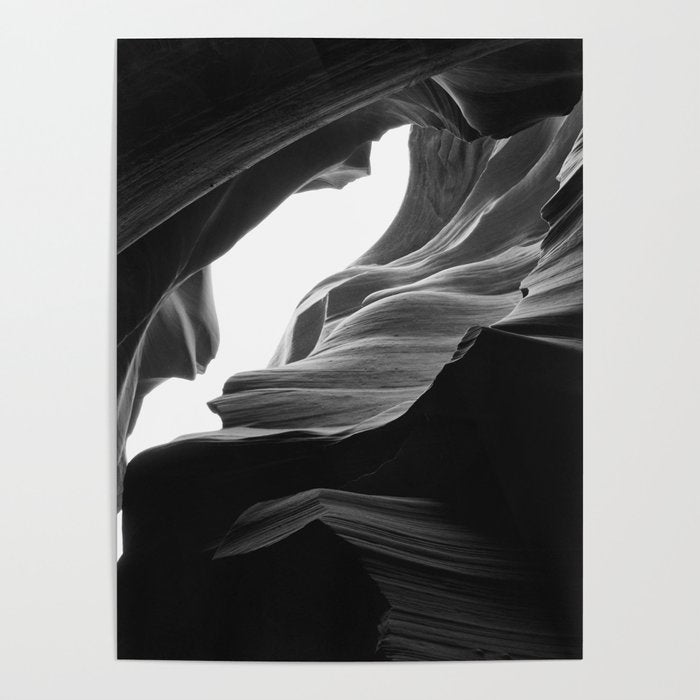 ANTELOPE CANYON XII / arizona desert Poster Gallery Image 1