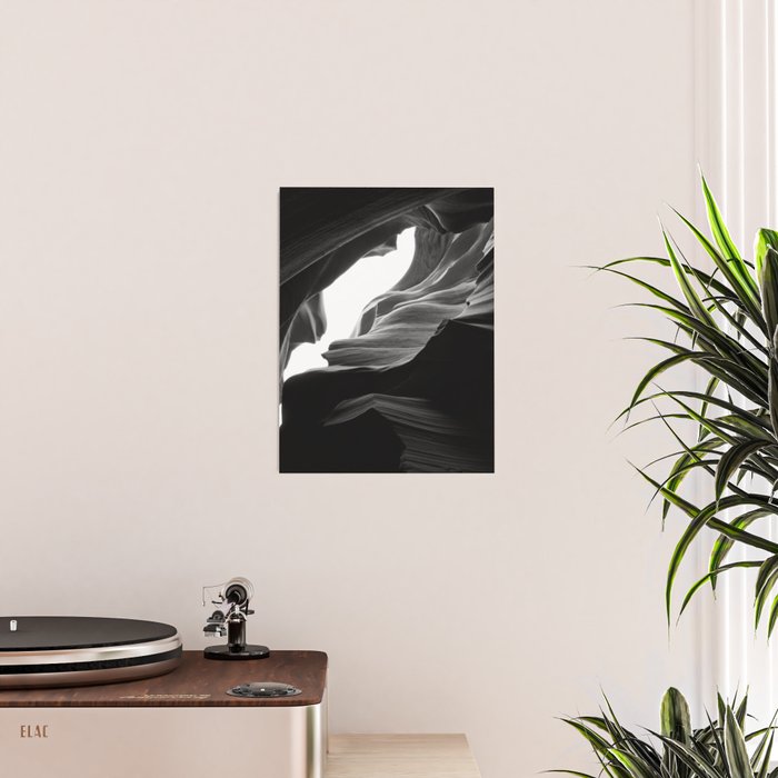 ANTELOPE CANYON XII / arizona desert Poster Gallery Image 2
