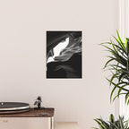 ANTELOPE CANYON XII / arizona desert Poster Gallery Image 2