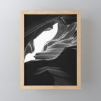 ANTELOPE CANYON XII / arizona desert Mini Art Print Gallery Image 1