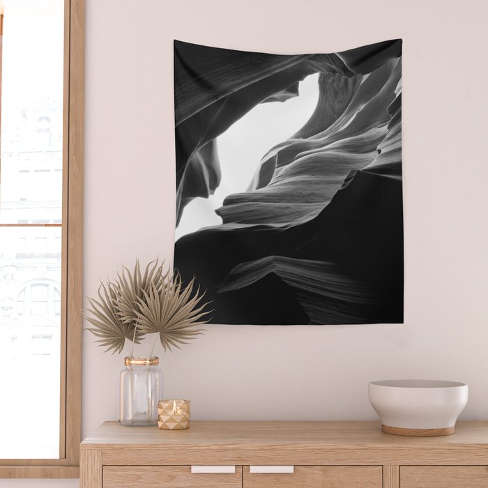 ANTELOPE CANYON XII / arizona desert Wall Tapestry Gallery Image 2