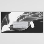 ANTELOPE CANYON XII / arizona desert Desk Mat Gallery Image 1