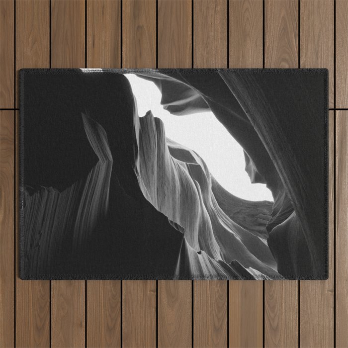 ANTELOPE CANYON XII / arizona desert Outdoor Rug Gallery Image 1