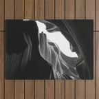 ANTELOPE CANYON XII / arizona desert Outdoor Rug Gallery Image 1