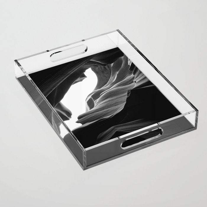 ANTELOPE CANYON XII / arizona desert Acrylic Tray Gallery Image 1