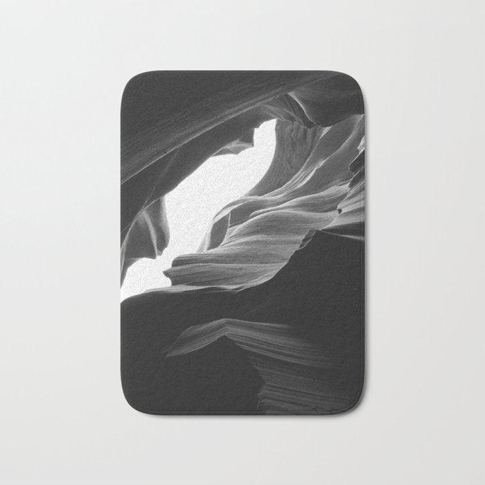 ANTELOPE CANYON XII / arizona desert Bath Mat Gallery Image 1