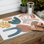 Matisse Earth Outdoor Rug Gallery Image 2