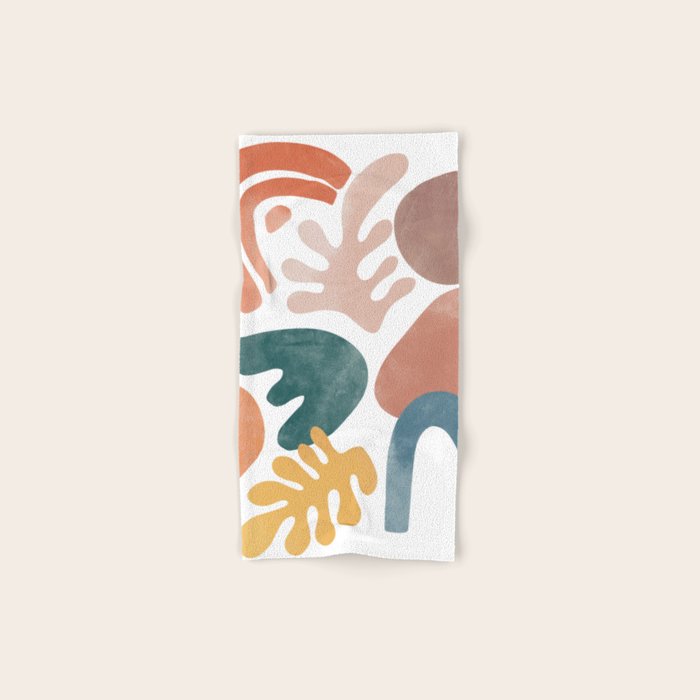Matisse Earth Bath Towel Gallery Image 1