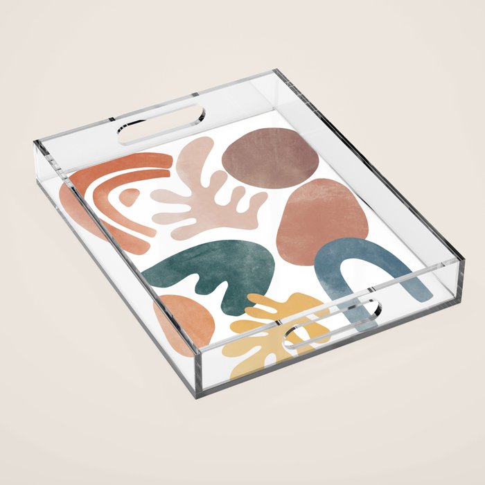 Matisse Earth Acrylic Tray Gallery Image 1