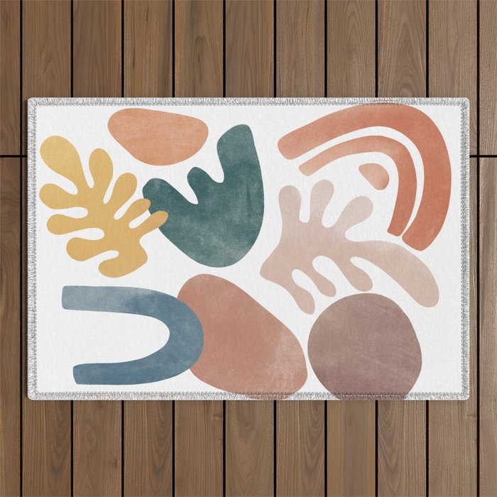 Matisse Earth Outdoor Rug Gallery Image 1