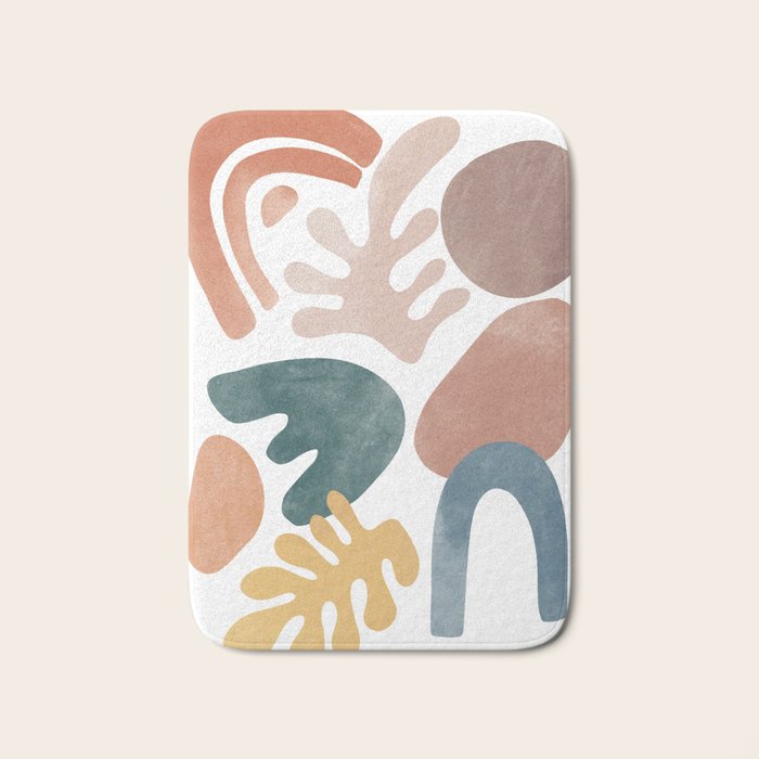 Matisse Earth Bath Mat Gallery Image 1