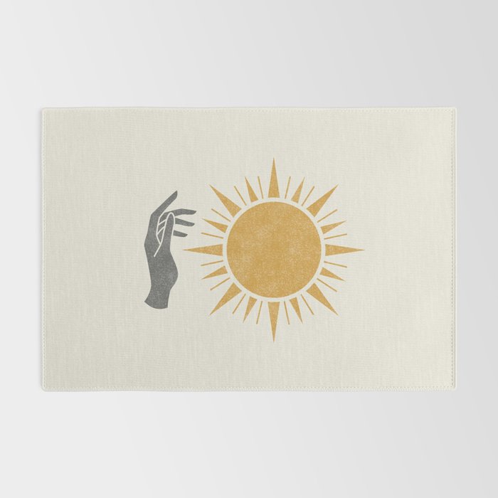 Sunburst Hand Rug Gallery Image 2