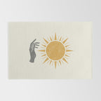 Sunburst Hand Rug Gallery Image 2