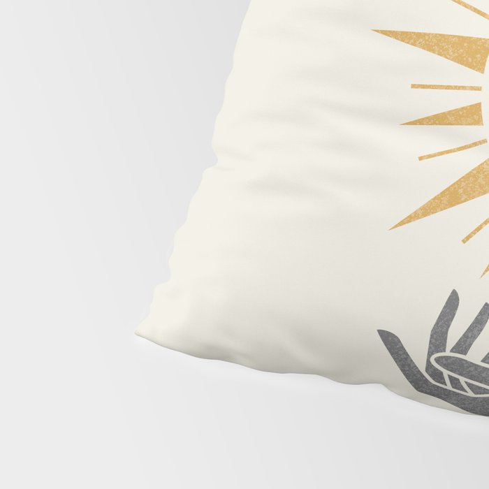 Sunburst Hand Pillow Sham Gallery Image 4