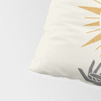 Sunburst Hand Pillow Sham Gallery Image 4