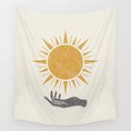Sunburst Hand Wall Tapestry Gallery Image 4