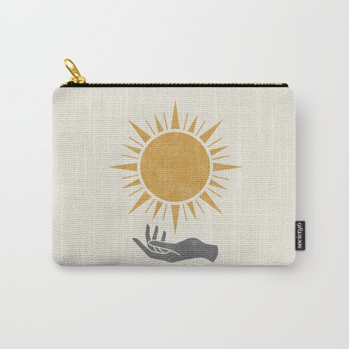Sunburst Hand Carry All Pouch Gallery Image 1