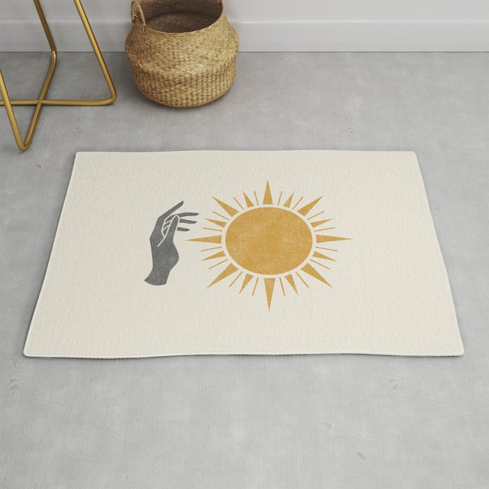 Sunburst Hand Rug Gallery Image 1