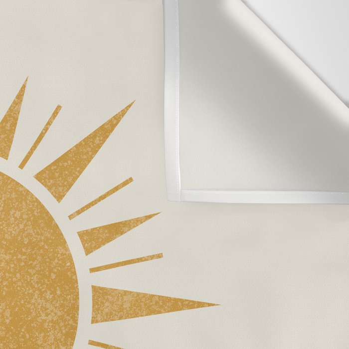 Sunburst Hand Wall Tapestry Gallery Image 3