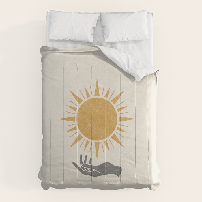 Sunburst Hand Comforter Gallery Image 1