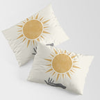 Sunburst Hand Pillow Sham Gallery Image 3