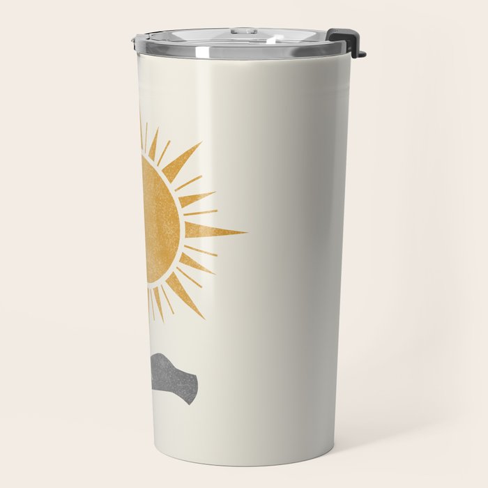 Sunburst Hand Travel Mug Gallery Image 2