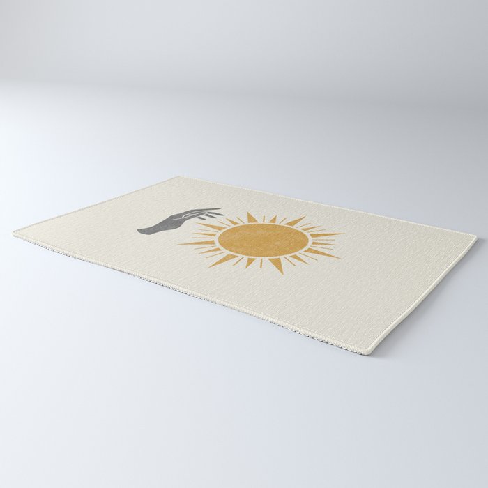 Sunburst Hand Rug Gallery Image 3